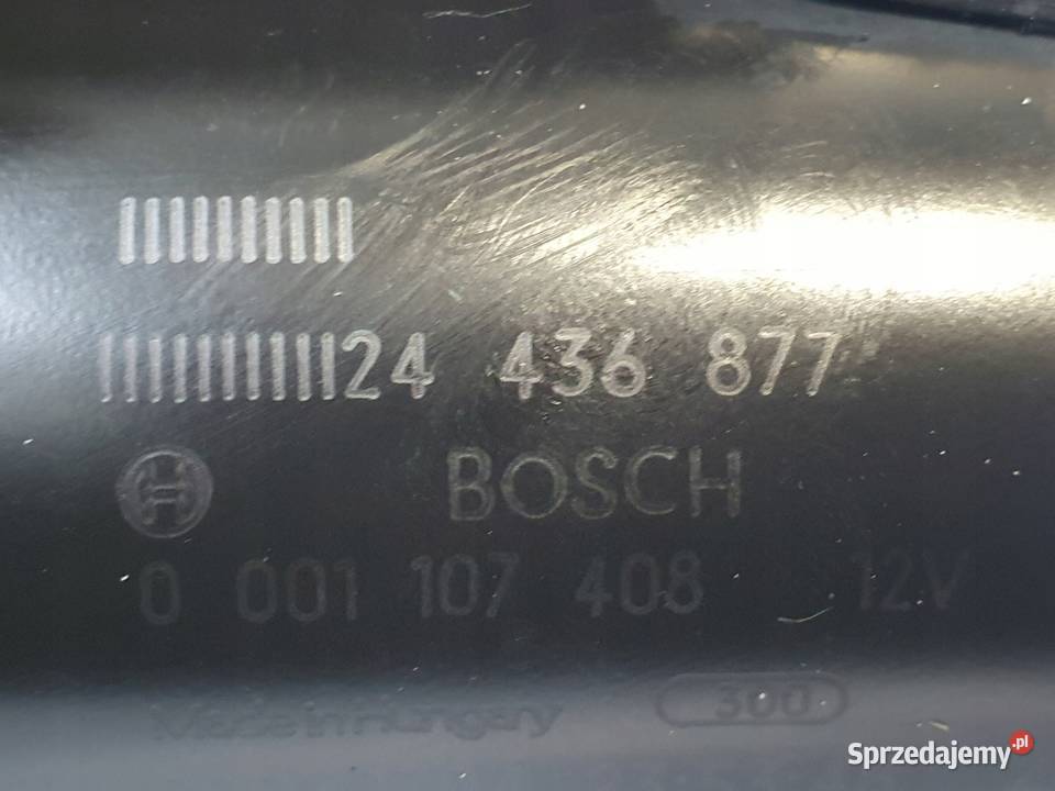 ROZRUSZNIK Opel Corsa D 12 14 16V 0001107408 lubelskie Chełm sprzedam