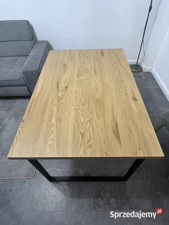 Stół loftowy do salonujadalni z 4 krzesla dolnośląskie Lubań sprzedam