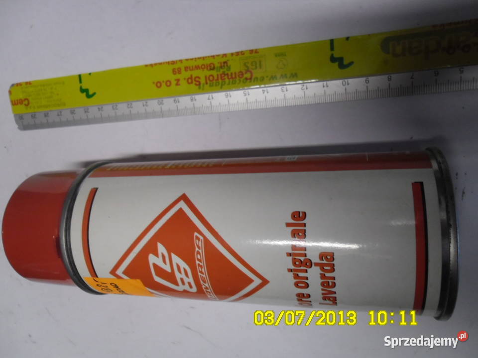 Farba czerwona spray Kobylnica