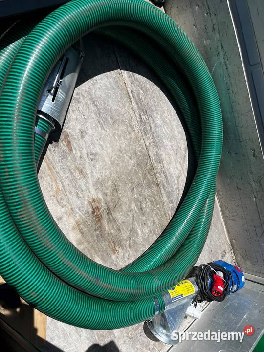 Żmijka Wąż Przenośnik spiralny 110 Sobmetal