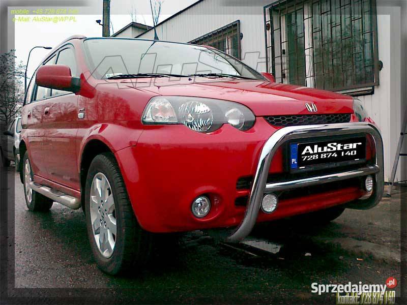 Orurowanie Honda Podesty Rury itd Warszawa