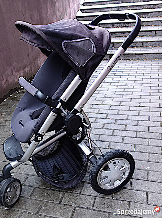 Wózek 3w1 Quinny Buzz Rozkładane siedzisko  Łódź