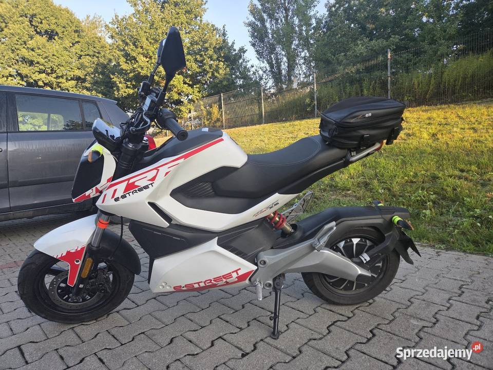 Skuter motocykl elektryczny MRF ESTREET 2500W 1200km Łódź