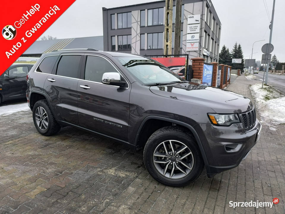 Jeep Grand Cherokee 36i V6 286 4x4 Limited nieuszkodzony Łuków