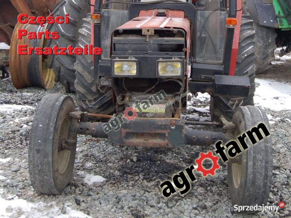 Case 633 części skrzynia biegów silnik most oś Pozostałe dolnośląskie