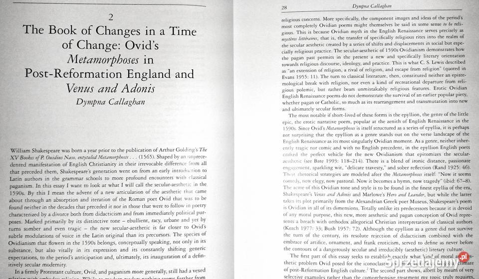 A Companion to Shakespeares Works Volume IV The lubelskie