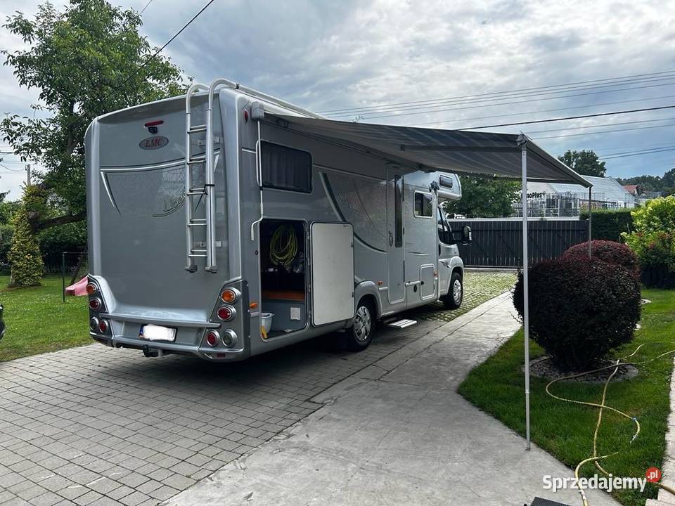 Kamper Fiat Ducato LMC A700G kategoria C Częstochowa sprzedam