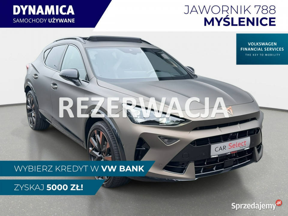 Cupra Formentor VAT 23 VZ 20TSI 333 DSG 4drive centralny zamek