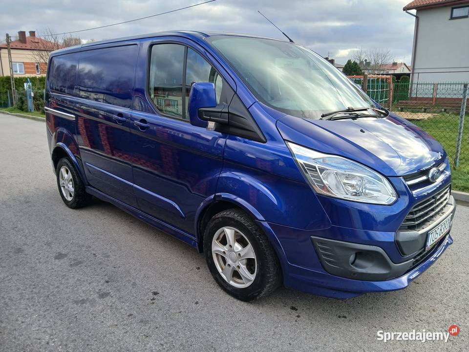 Ford Transit Custom 22 TDCI 155 SPORT Ostrowiec Świętokrzyski