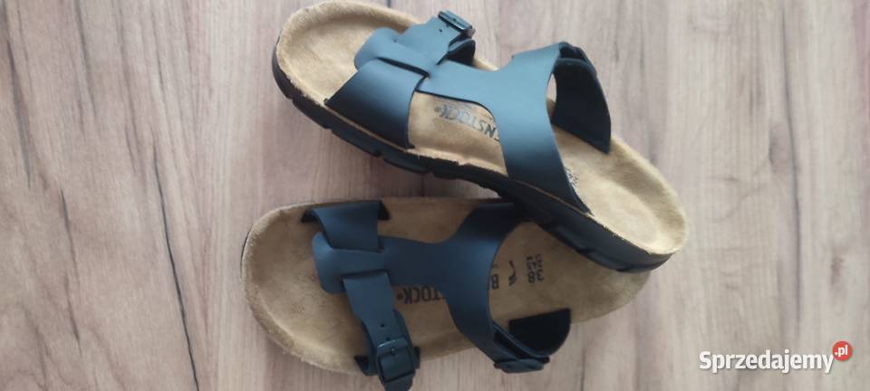 klapki damskie Birkenstock 38 Sandały i klapki Szczecin