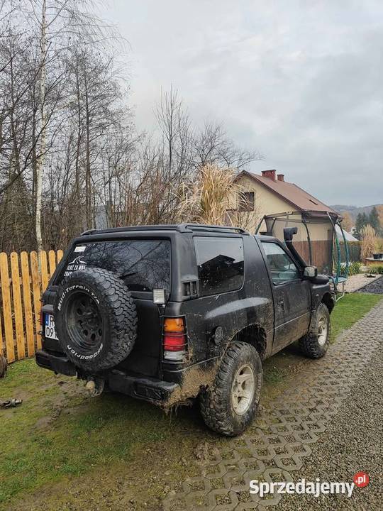 Frontera A Sport 20 BenzynaLPG 4X4 Jasło