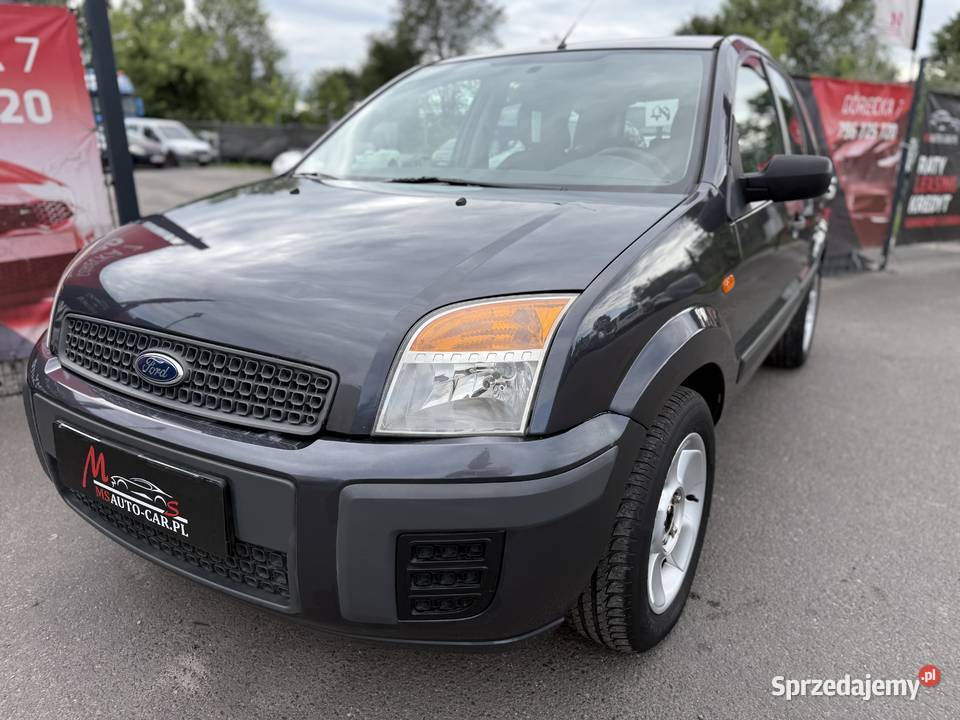 Ford Fusion 14 Benzyna 2007 Klima Alufelgi Poznań