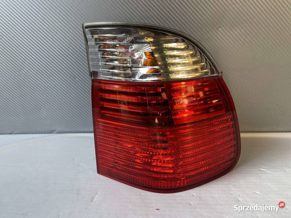 BMW 5 E39 LIFT PRAWA LAMPA TYŁ Lampy tylne Ostroróg