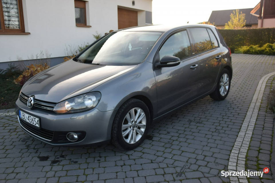 Volkswagen Golf 16TDI Automat Navi Klimatronik Golf Majdan Sieniawski