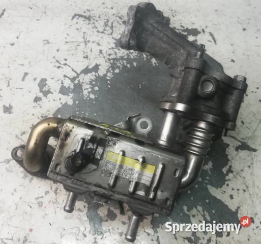Chłodnica Spalin Toyota Yaris 14 D4D 2560133060B Zawieszenie silnika Suchedniów