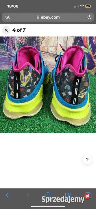 NIKE LEBRON 19 LOW LEBRONIVAL Sportowe Kępno sprzedam