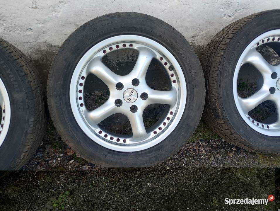 Koła Intra 5x112 17 Volkswagen Audi Skoda Seat Włocławek sprzedam