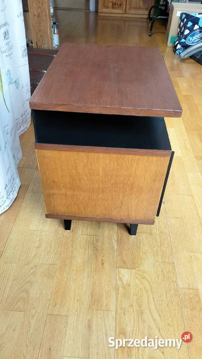 Szafeczka nocna PRL Szczecin
