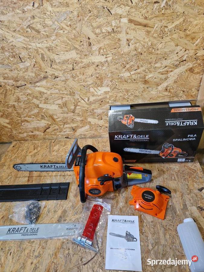 Piła spalinowa kraftdelle 59 16 18 KD10613 Głogowa sprzedam