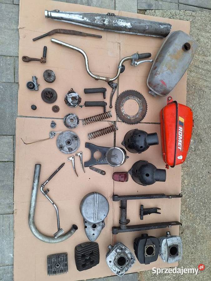 Części wsk romet Czaczów