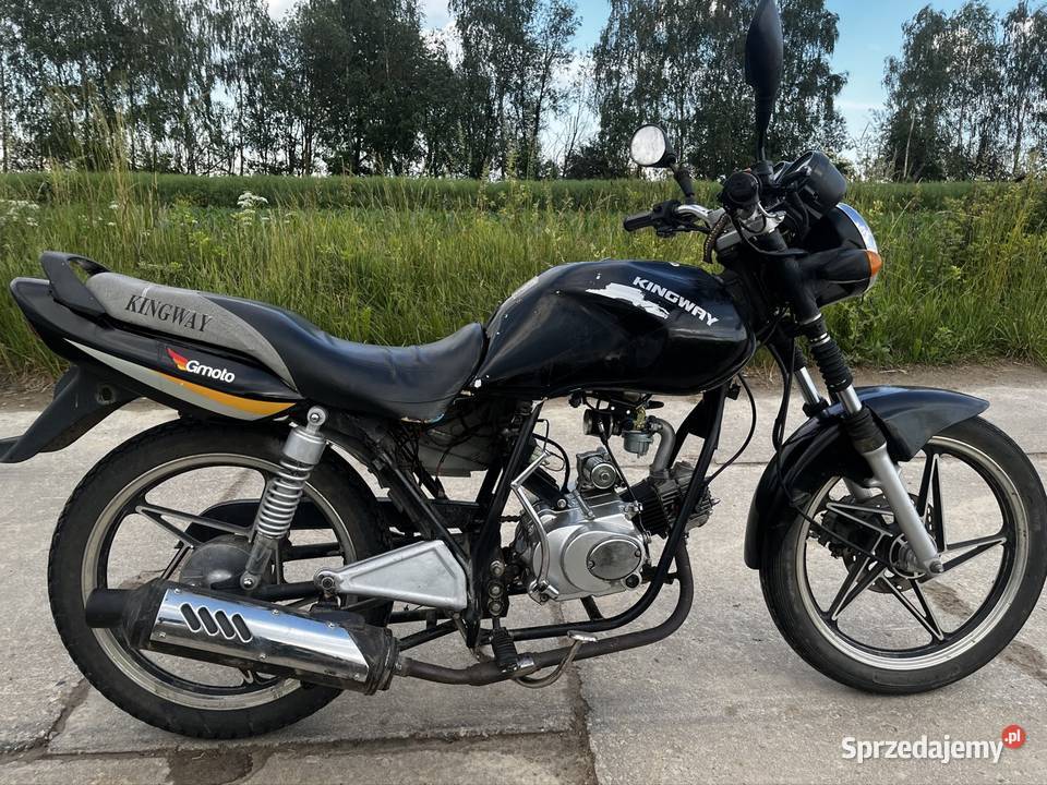 Kingway Naked 70cc manualna Krasnystaw sprzedam
