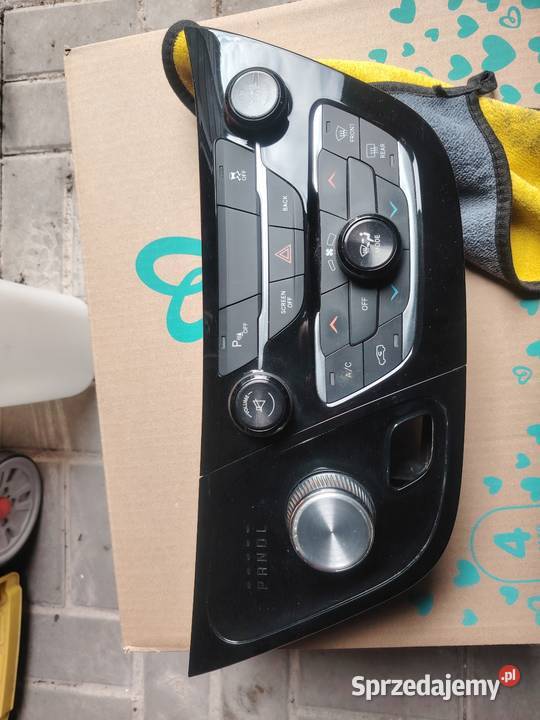 Panel klimatyzacji zmiany biegów bez hamulca