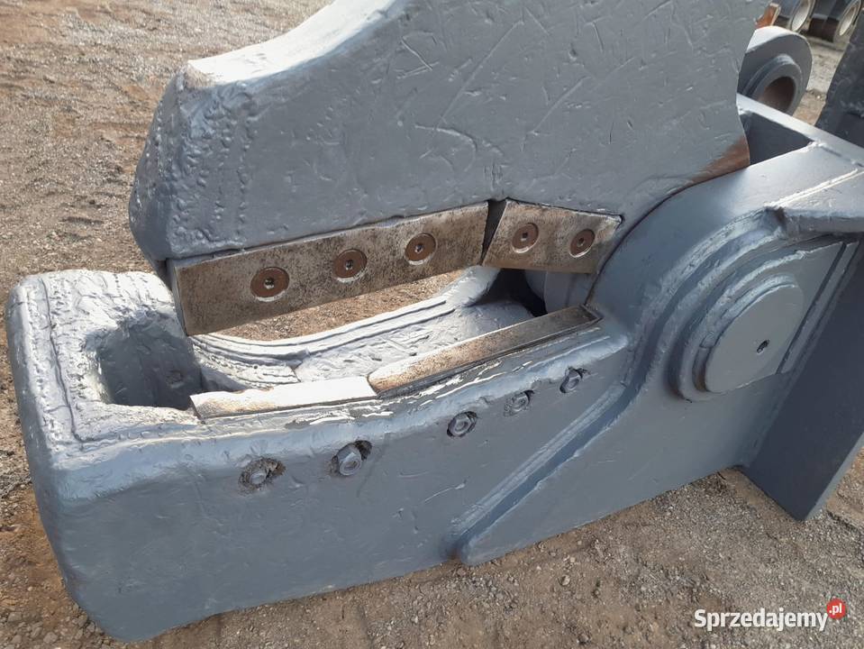 Nożyce szczęka kajman do cięcia złomu stali Pozostałe Maków Podhalański