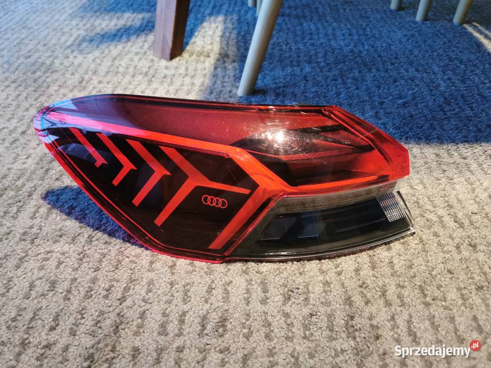 Lampa lewy tył Audi Q4 ETRON Led 89A945069 Lampy tylne Pielgrzymka