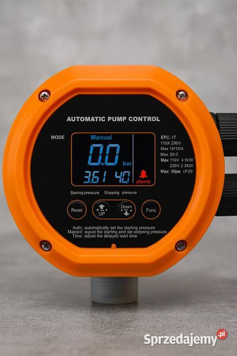 Elektroniczny wyłącznik ciśnieniowy