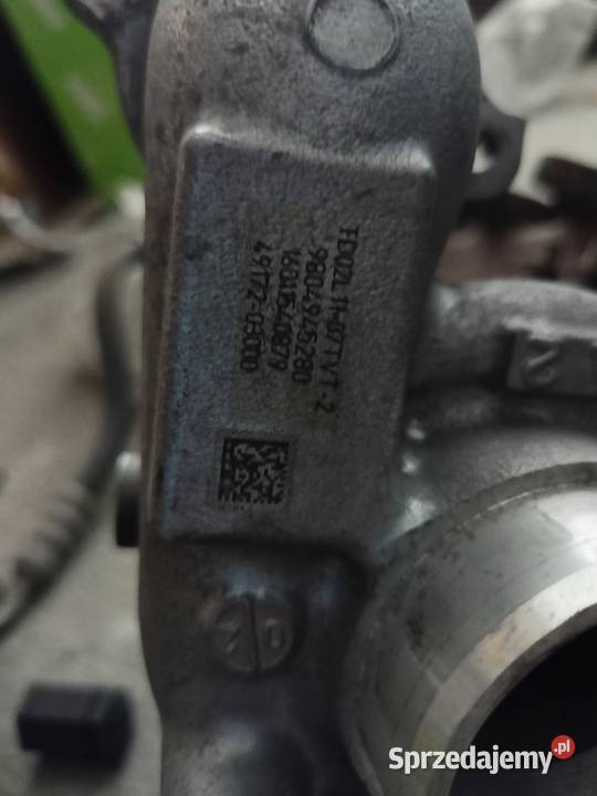 Turbo turbosprezarka Peugeot citroen 16 15 blu podkarpackie Pilzno