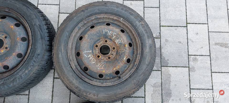 4 x Koła zimowe Renault Laguna III 3 Megane III Słupno