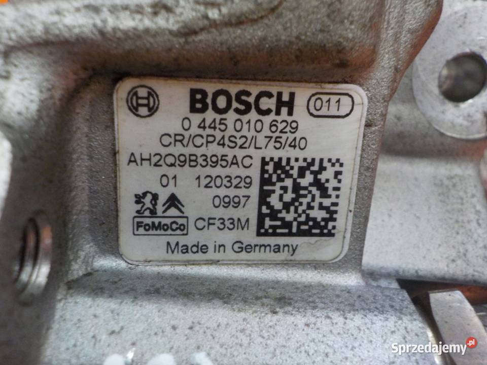 RANGE ROVER SPORT 30 TD V6 12r 255 306DT pompa Suków