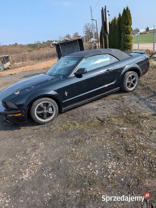 Ford Mustang kabriolet okazja 199999km Mustang mazowieckie Słubice