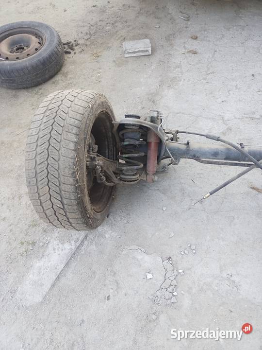 belka tylna oś Fiat barchetta kompletna