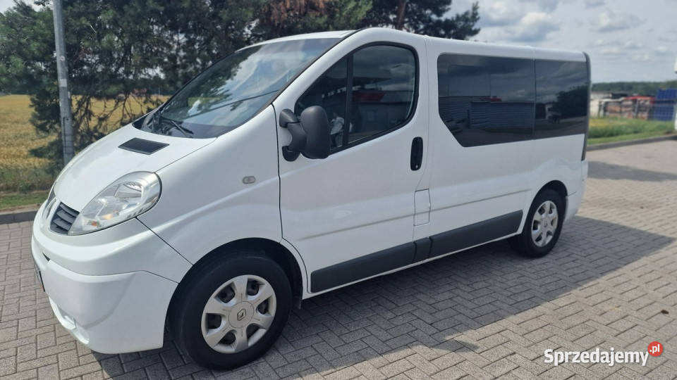 Renault Trafic trafić przebieg 160000 II Pleszew sprzedam