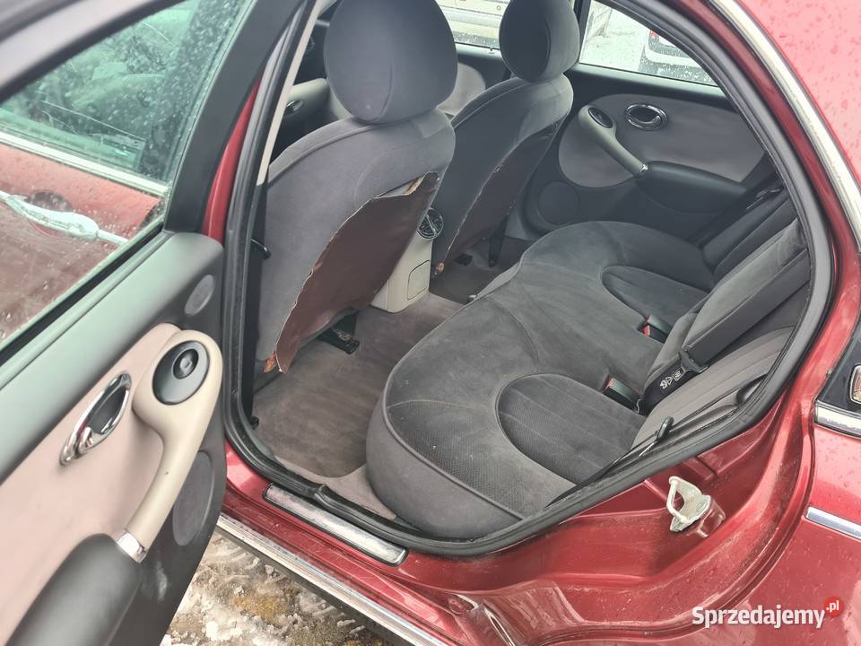 Rover 7520d 116 188 Bogata Sedan grubym serwisie Rok produkcji 2000 Bujaków sprzedam