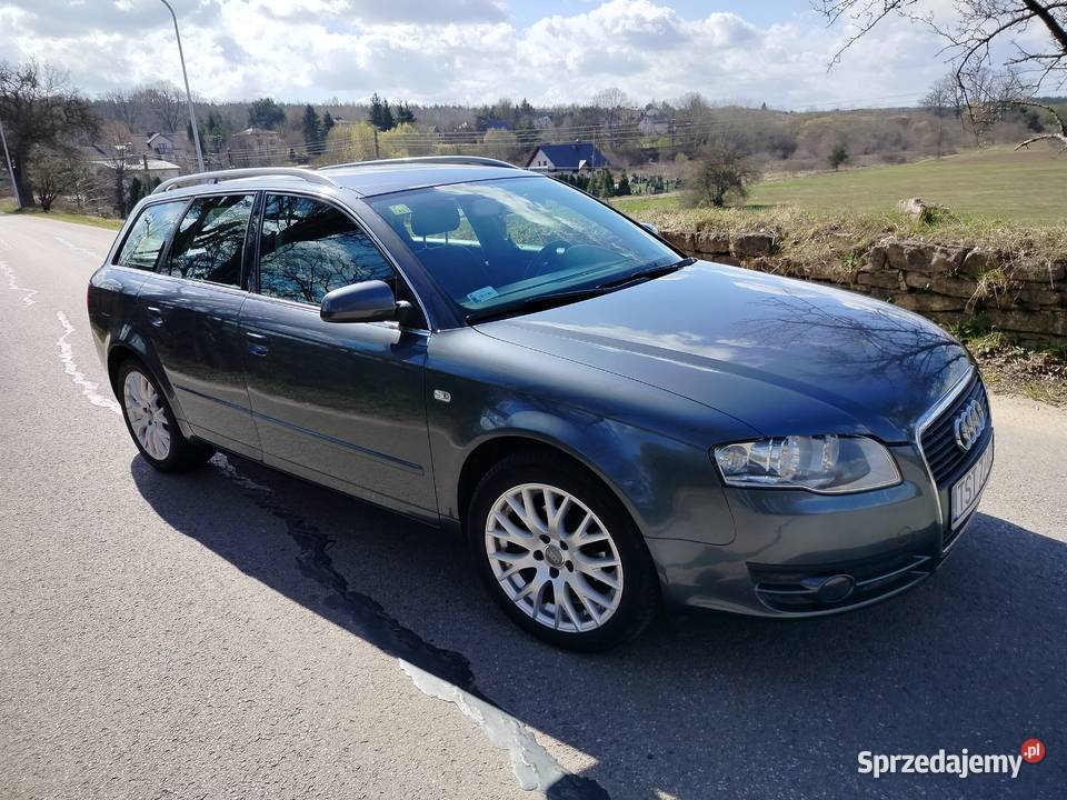 Audi A4 B7 16 MPI LPG 2 komplety kół Samochody osobowe Starachowice