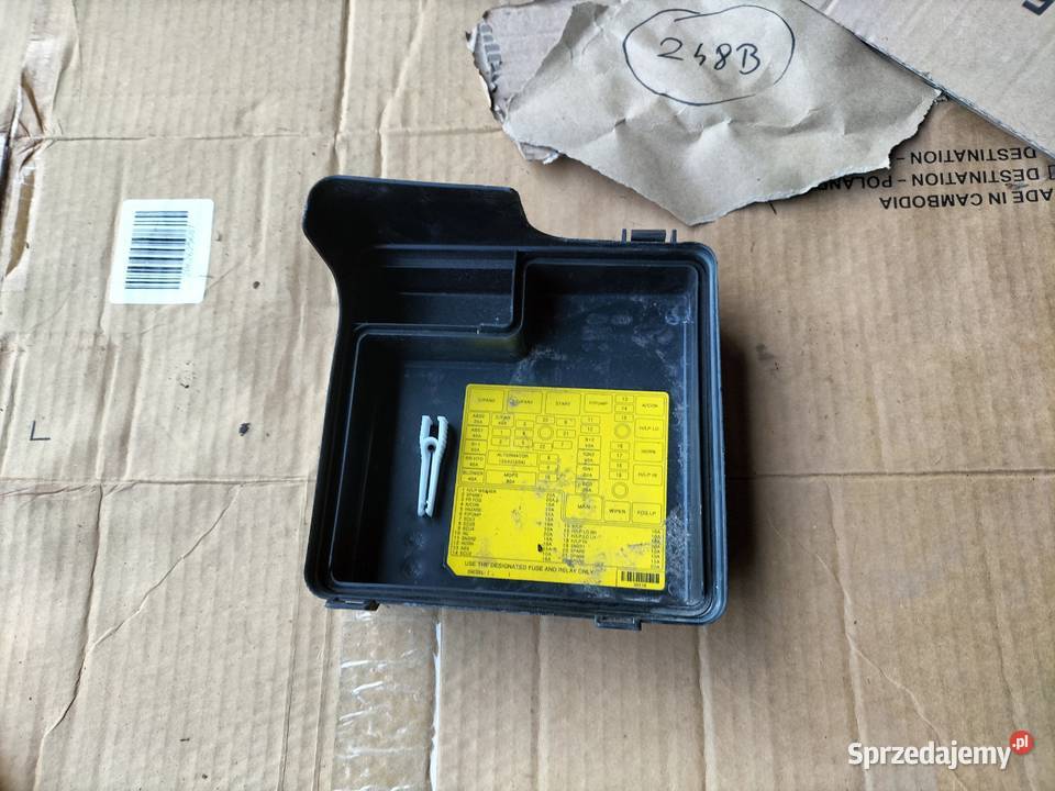 KIA CEED 3 KLAPKA OSŁONA SKRZYNKI BEZPIECZNIKÓW Kamień-Kolonia