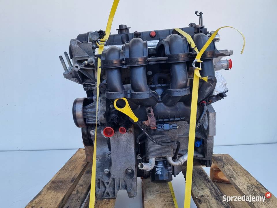 SILNIK KOMPLET Ford Focus II MK2 16 16V Ti test Chełm