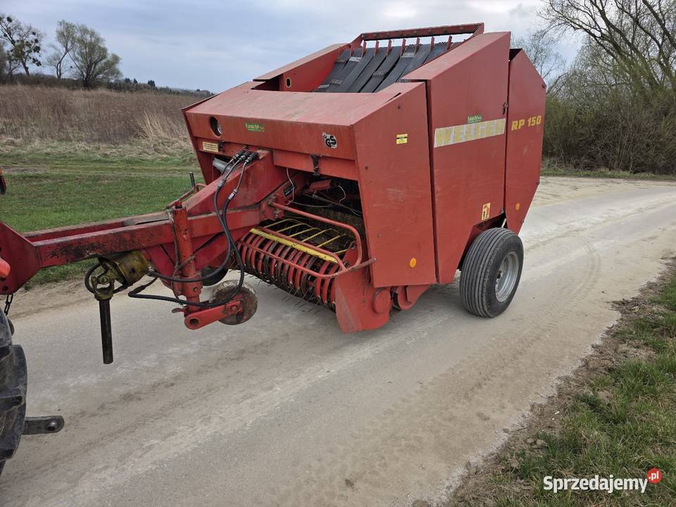 Prasa belarka welger RP 150 Owijanie sznurkiem