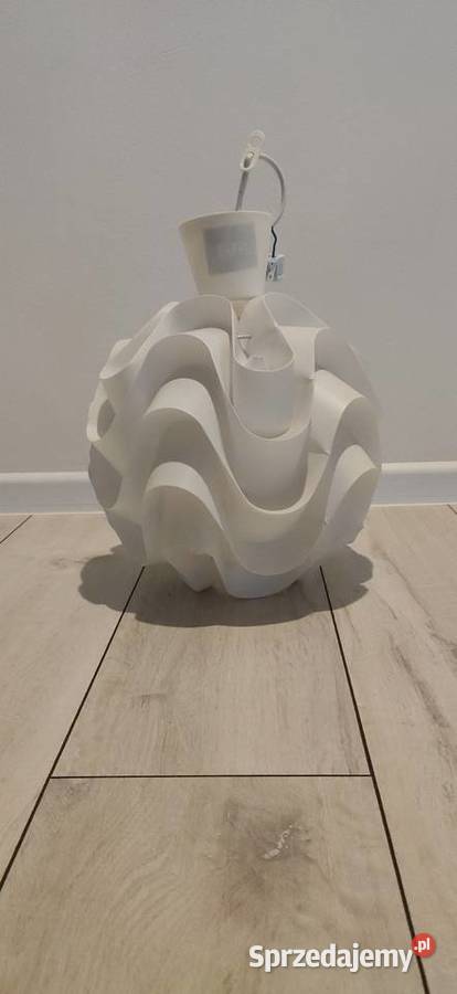 Lampa wisząca Sky biała E27 Inspire Zabrodzie