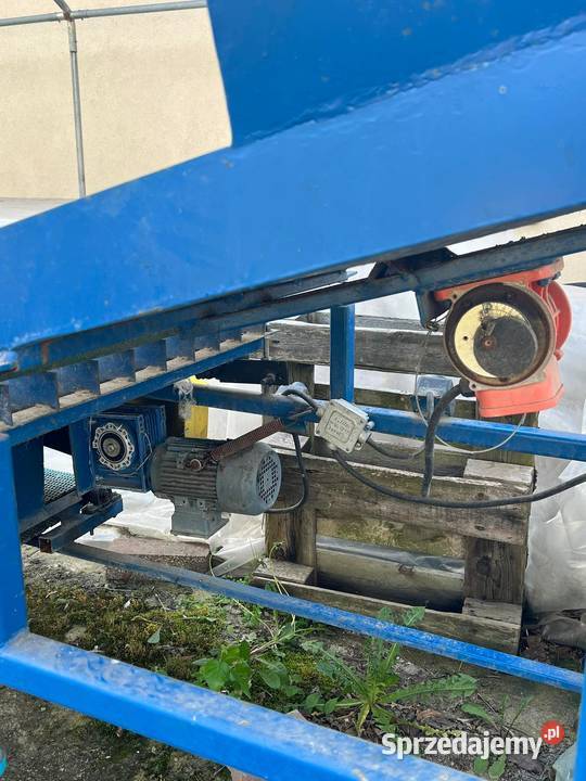 Łuskarka do bobu Błaszki