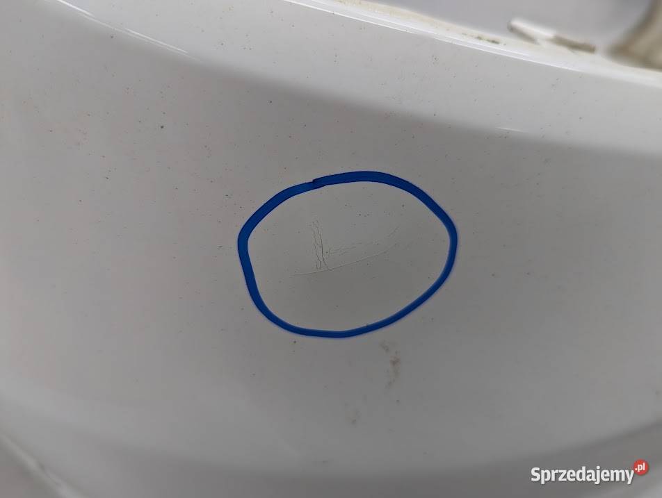 ZDERZAK TYŁ TYLNY KOMPLETNY 149 POLAR WHITE Białystok