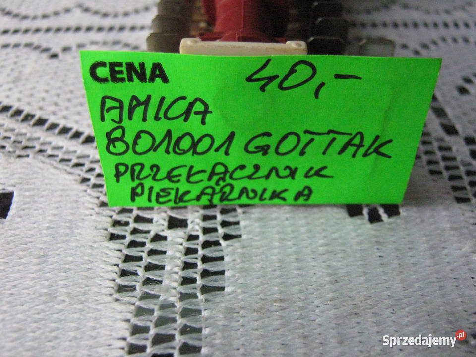 AMICA 801001 GOTTAK PRZEŁĄCZNIK PIEKARNIKA Nowy Sącz