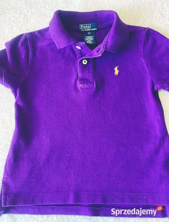 100 oryginalne polo chlopca Ralph Lauren Warszawa