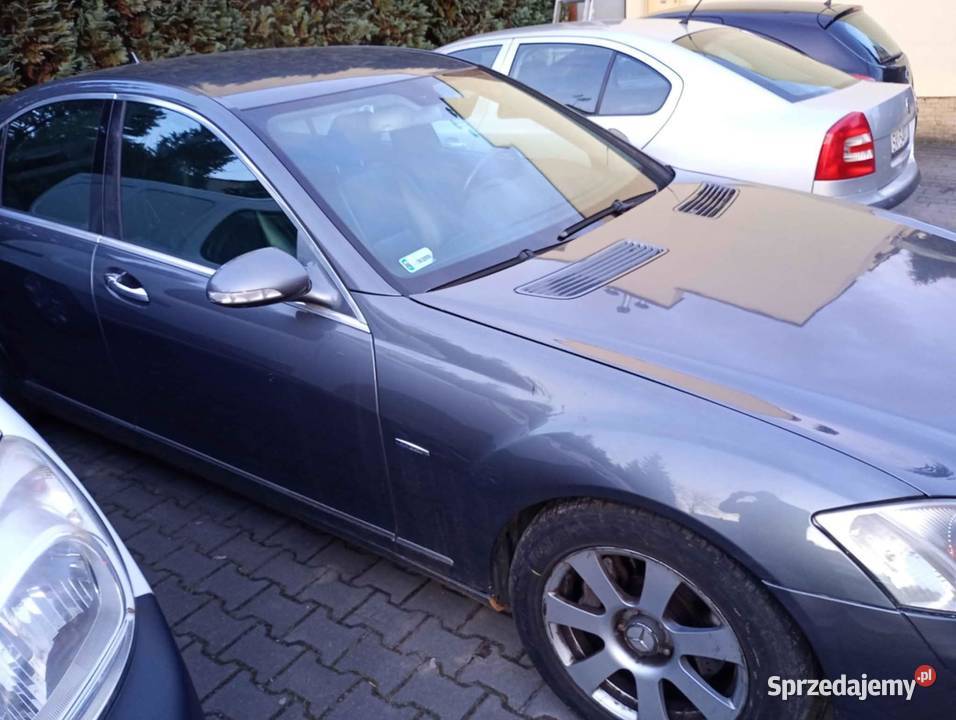 Sprzedam S klasę Sosnowiec