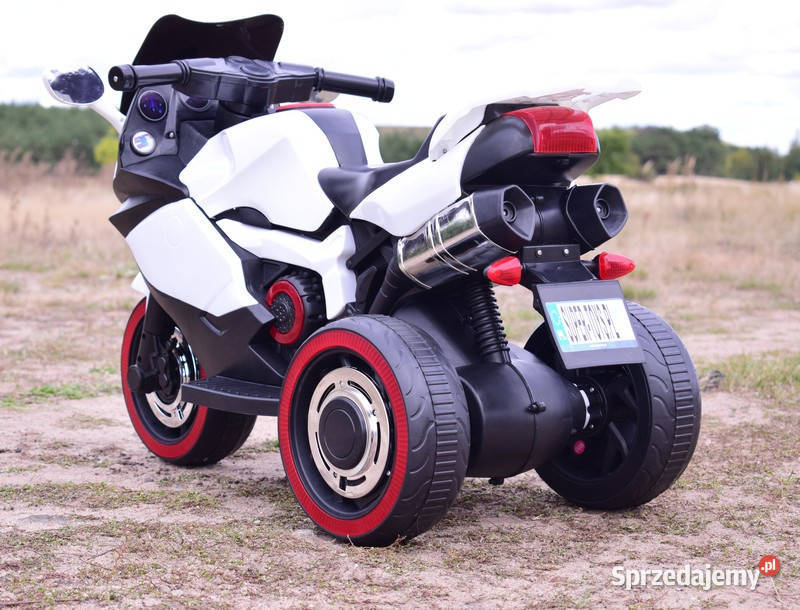 BAWIBUS autko motorek MOTOR ŚCIGACZ STRONG na Myszków sprzedam