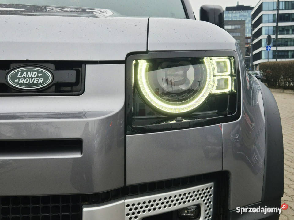 Land Rover Defender MY24 30P I6 400 AWD Auto SE elektrycznie ustawiane fotele Defender