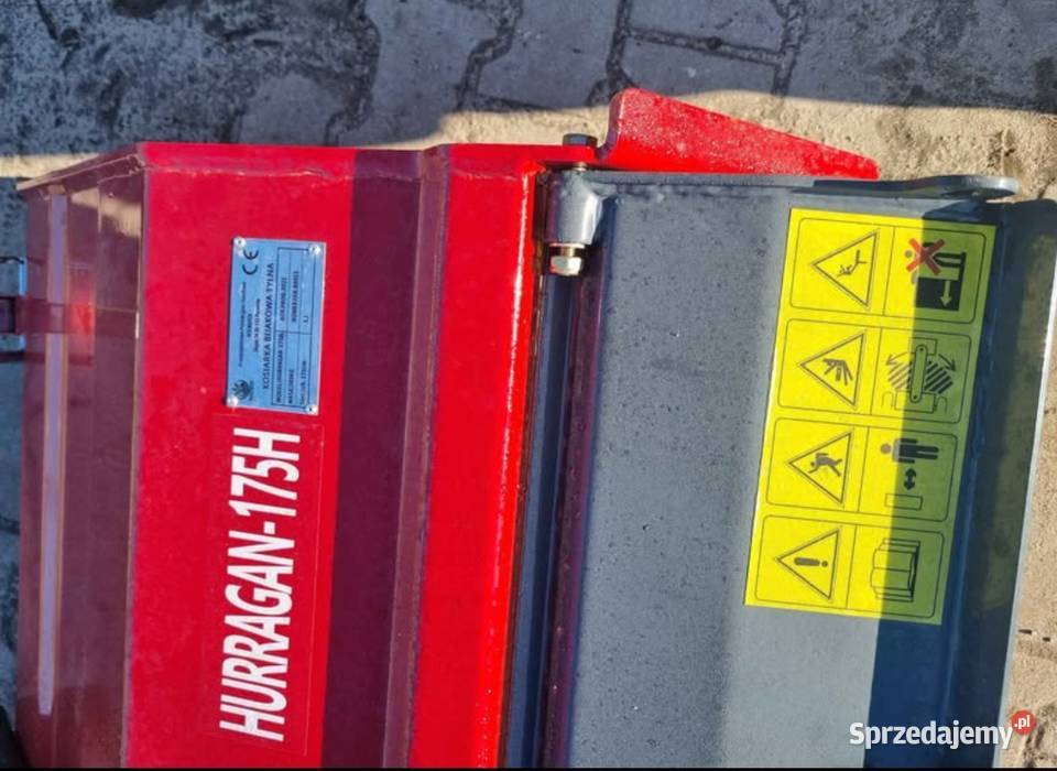 KOSIARKA ROTACYJNA FIRMY ROLMAPOL Kosiarki Limanowa