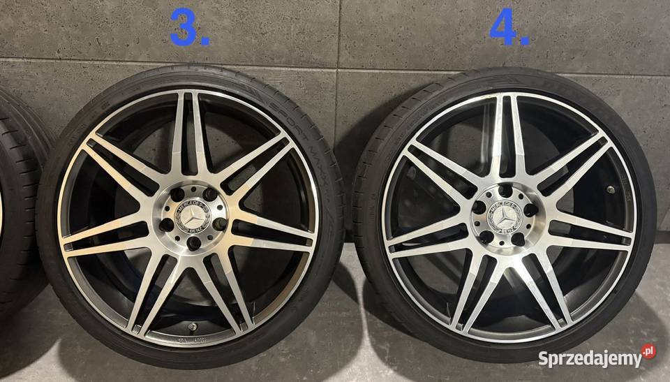 19 Mercedes CLA w117 A w177 5x112 ET47 8J felgi Lubasz